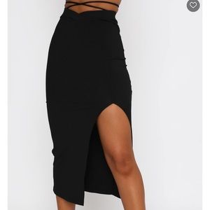 White Fox Start Over Skirt - BRAND NEW w/ TAGS